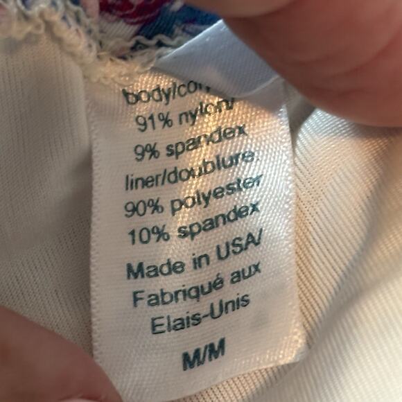 Revolve Eberjay Womens Bikini Medium Purple Pink Set Marimar Velentina Multi New - Picture 7 of 10